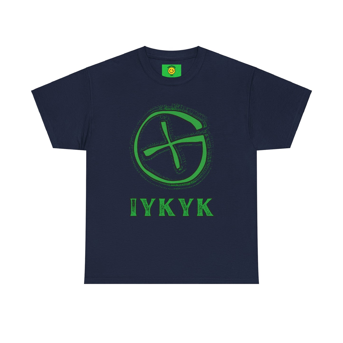 IYKYK Geocaching T-shirt, Funny Geocache Adult Unisex Heavy Cotton Tee