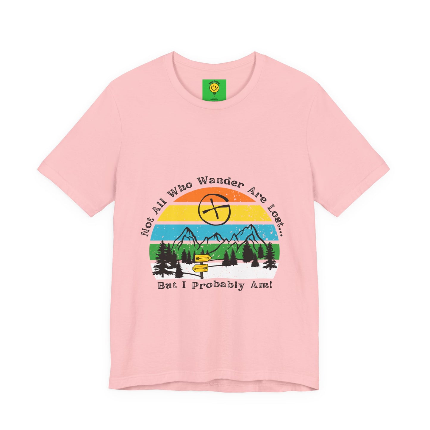 Not All Who Wander are Lost, but I Probably am! Geocaching T-shirt, Funny Geocache T-shirt, Geocacher gift tshirt, geocaching tshirt, geocache adult t-shirt