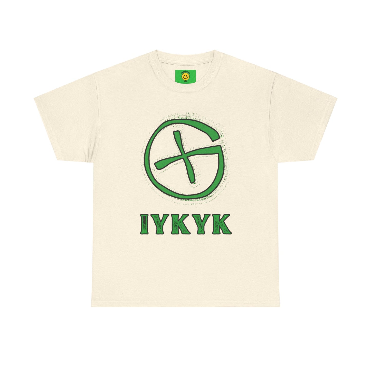 IYKYK Geocaching T-shirt, Funny Geocache Adult Unisex Heavy Cotton Tee