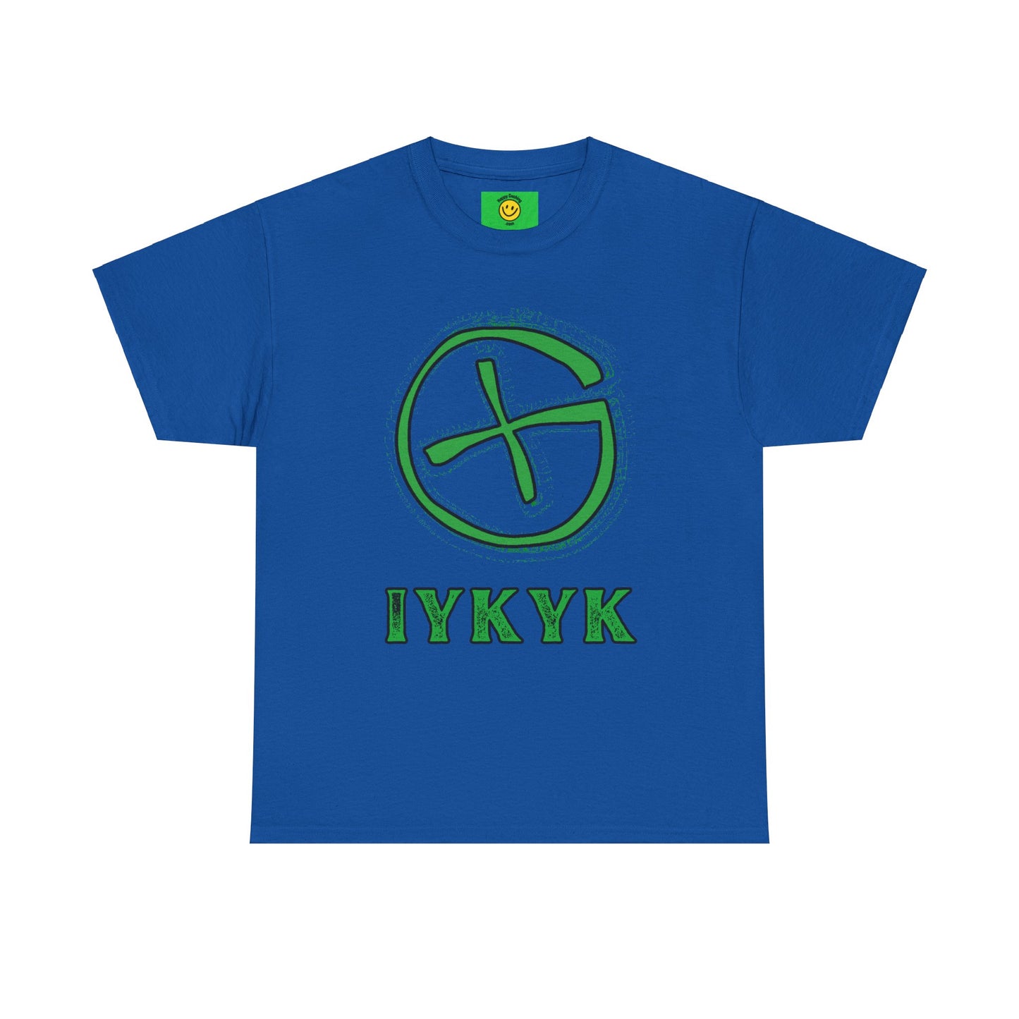 IYKYK Geocaching T-shirt, Funny Geocache Adult Unisex Heavy Cotton Tee