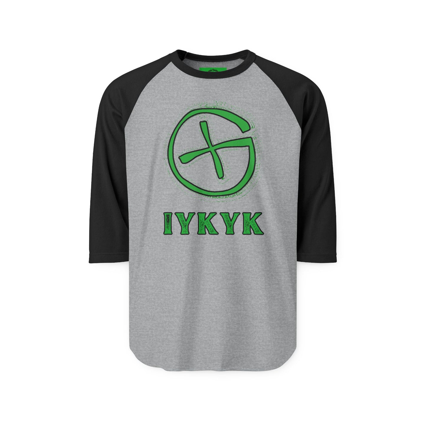 IYKYK Geocache T-shirt, Retro Geocache T-shirt, Adult, Unisex, Funny Geocaching T-shirt, Three Quarter sleeve
