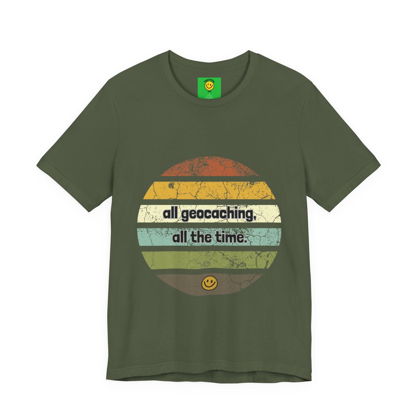 All Geocaching All The Time, Geocaching T-shirt, Geocache Tshirt,