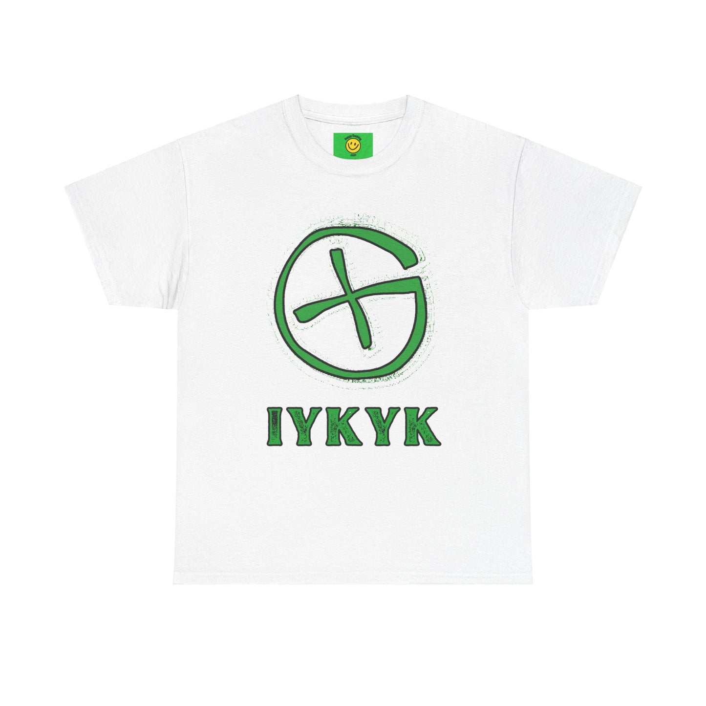 IYKYK Geocaching T-shirt, Funny Geocache Adult Unisex Heavy Cotton Tee