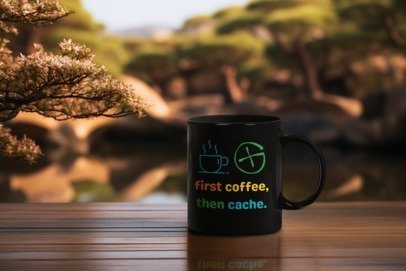 First Coffee, then Cache Geocaching Mug (11oz, 15oz) Black, Geocache Gift, Coffee Cup