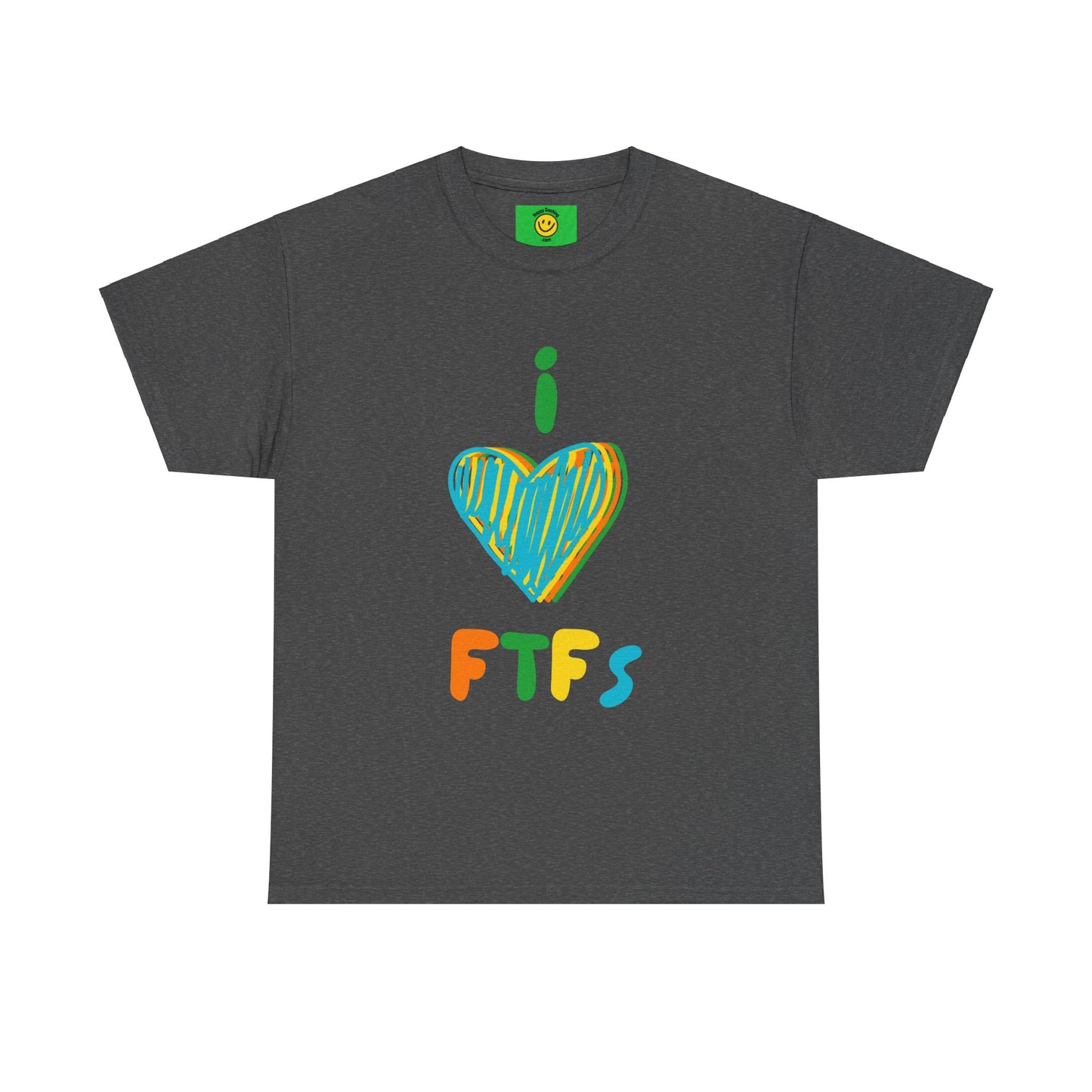 I Love FTFs Geocache T-shirt Unisex Adult Geocaching Shirt, Heavy Cotton Tee