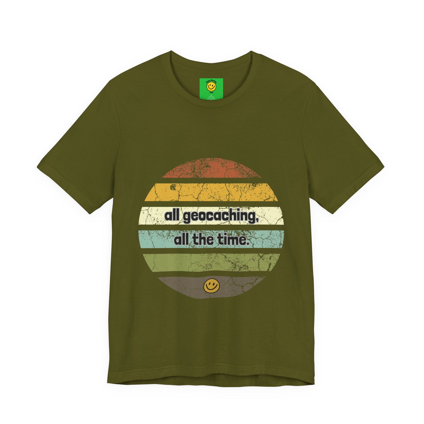 All Geocaching All The Time, Geocaching T-shirt, Geocache Tshirt,