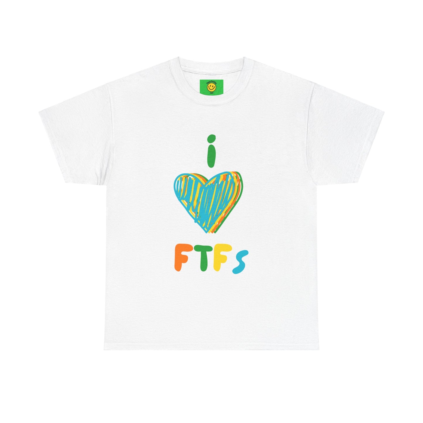 I Love FTFs Geocache T-shirt Unisex Adult Geocaching Shirt, Heavy Cotton Tee