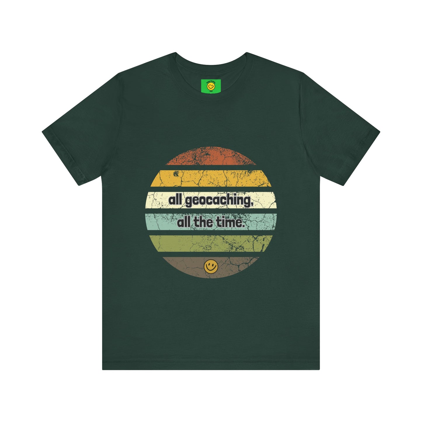All Geocaching All The Time, Geocaching T-shirt, Geocache Tshirt,