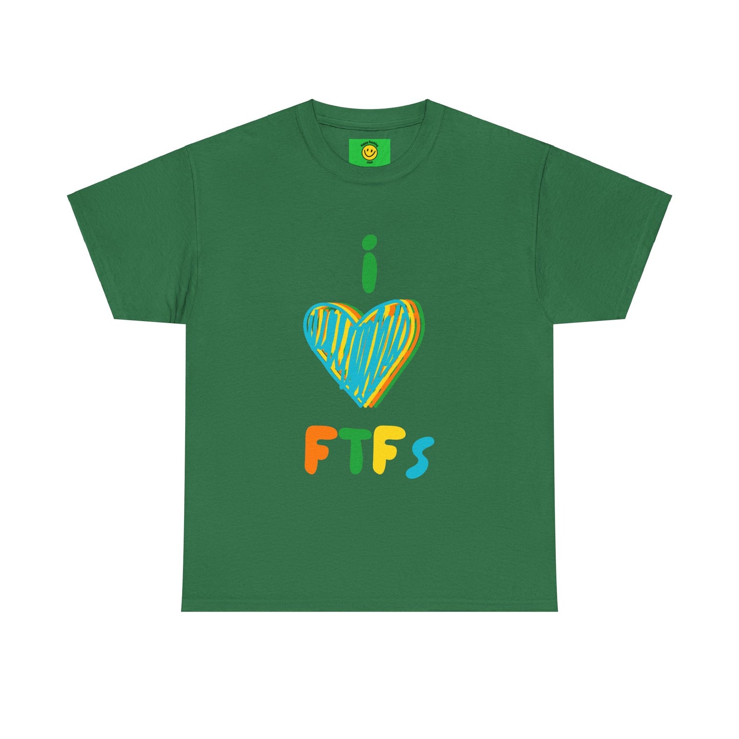 I Love FTFs Geocache T-shirt Unisex Adult Geocaching Shirt, Heavy Cotton Tee