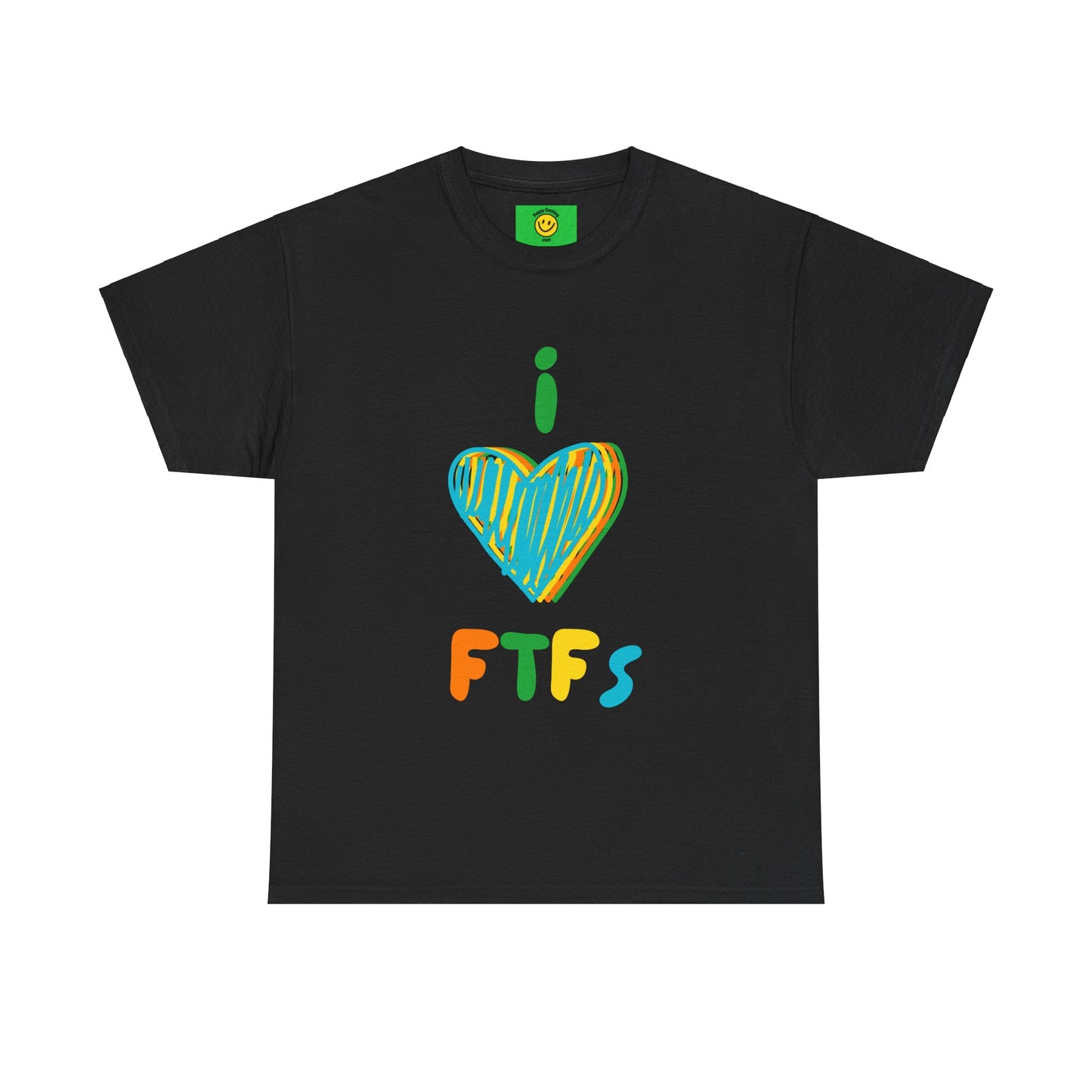 I Love FTFs Geocache T-shirt Unisex Adult Geocaching Shirt, Heavy Cotton Tee