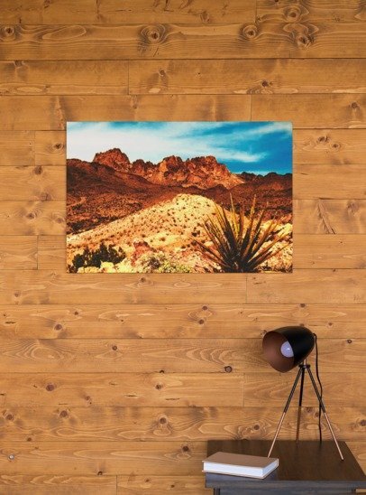 New Year's Day Summit, Arizona Desert Canvas Art Print, Geocache Decor, HappyCaching Prints